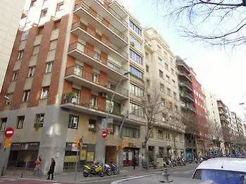 شقة Residencia Universitaria San Marius- Muntaner برشلونة
