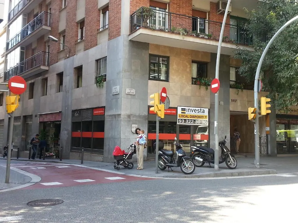 Apartamento Residencia Universitaria San Marius- Muntaner Barcelona
