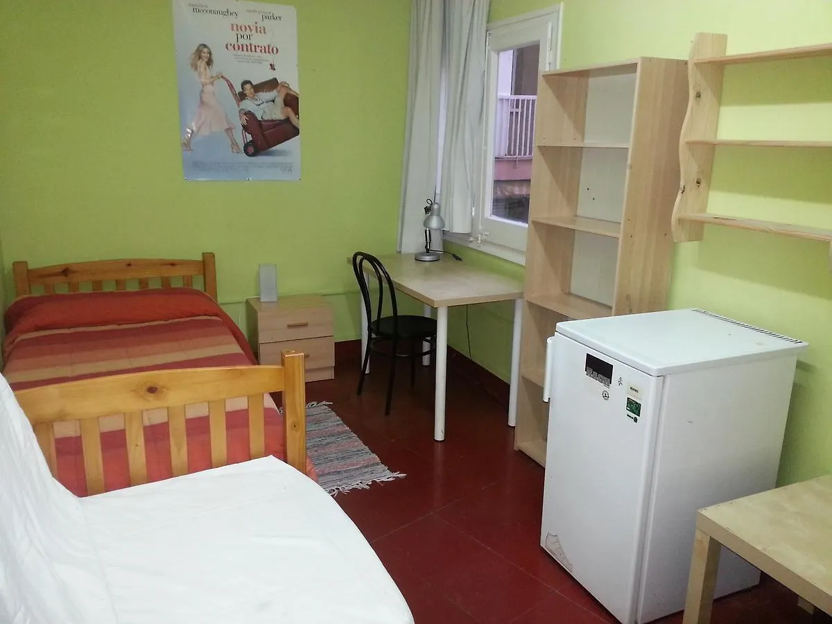 Apartamento Residencia Universitaria San Marius- Muntaner Barcelona