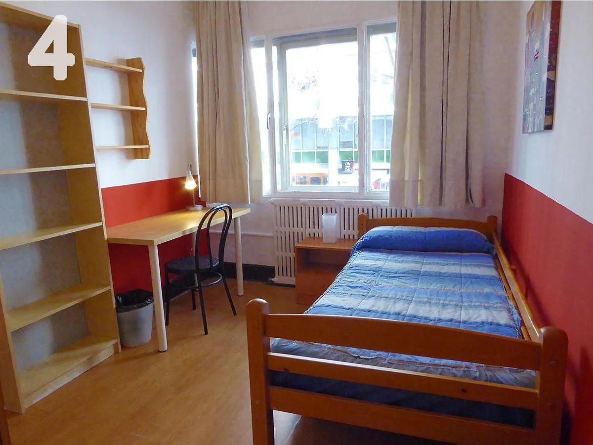 Residencia Universitaria San Marius- Muntaner Barcelona España
