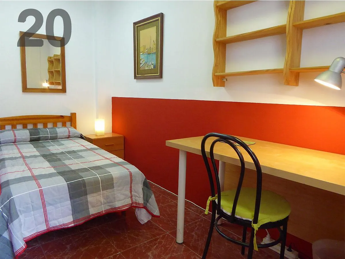 Residencia Universitaria San Marius- Muntaner Barcelona 0*,  España