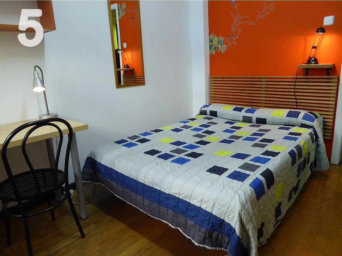 Residencia Universitaria San Marius- Muntaner Barcelona Apartamento