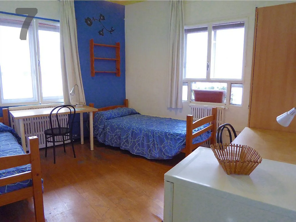 Apartamento Residencia Universitaria San Marius- Muntaner Barcelona España