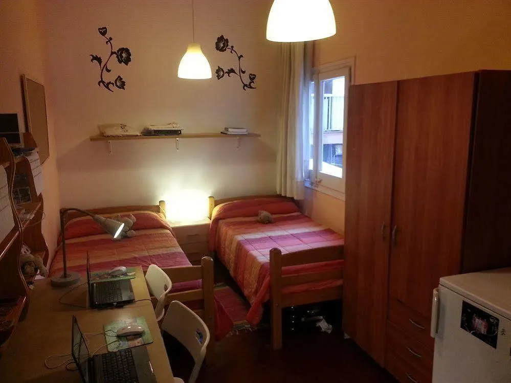 Residencia Universitaria San Marius- Muntaner Barcelona 0*,
