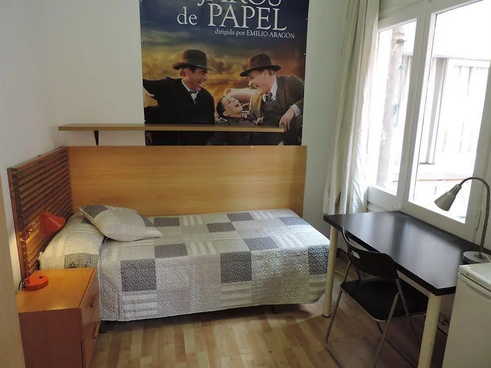 Residencia Universitaria San Marius- Muntaner Barcelona